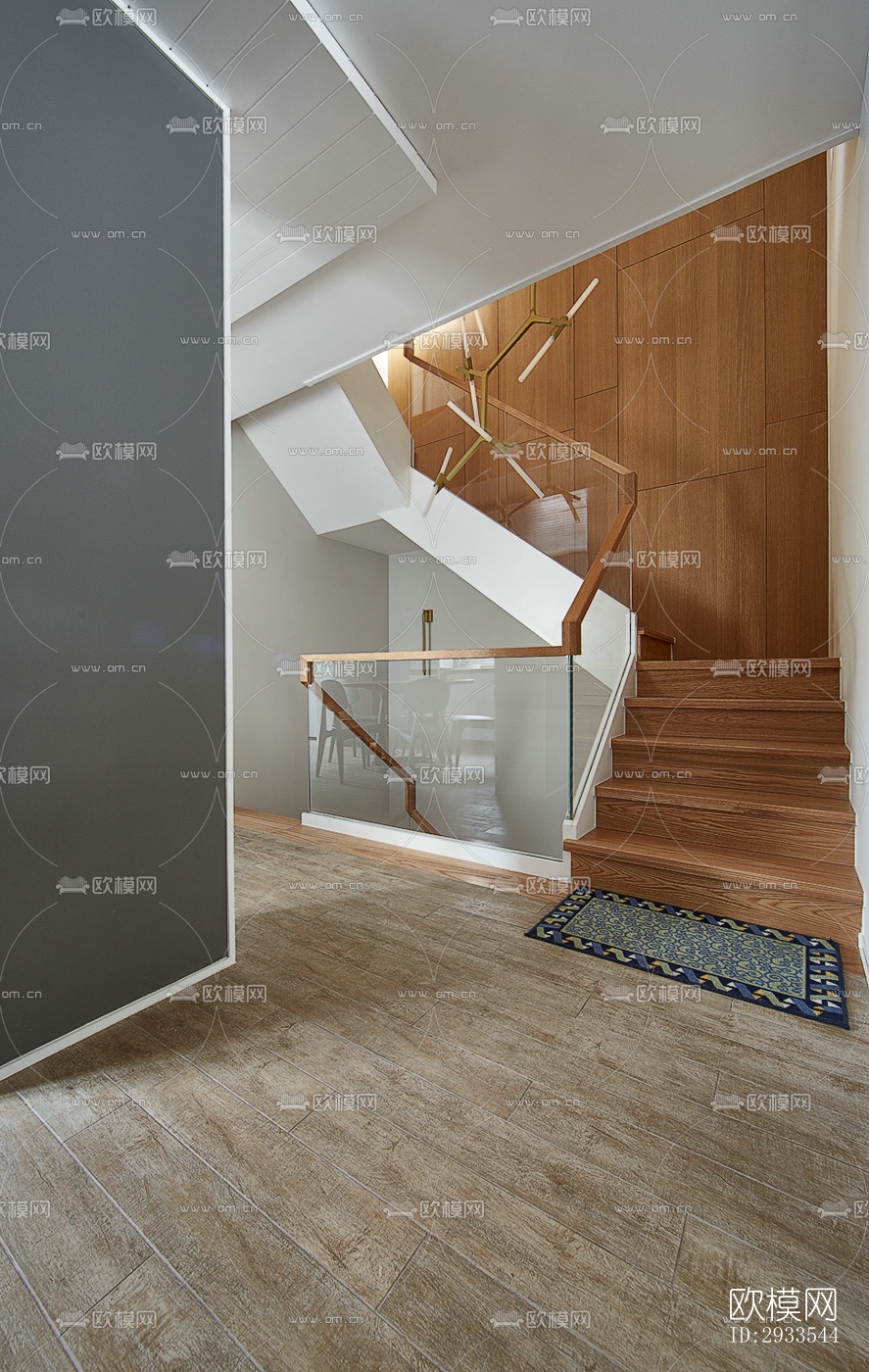 北欧公寓效果图下载（渲染图3）