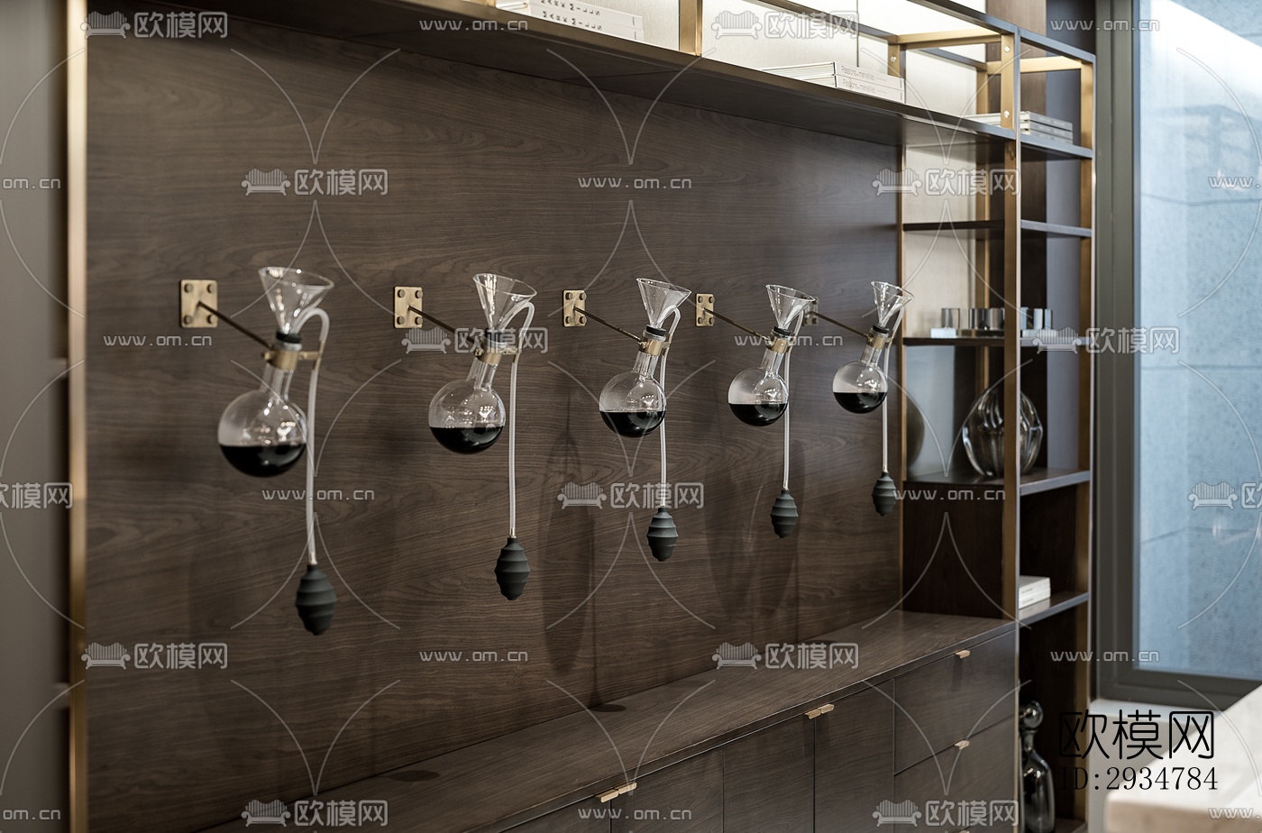 现代平层效果图下载（渲染图6）