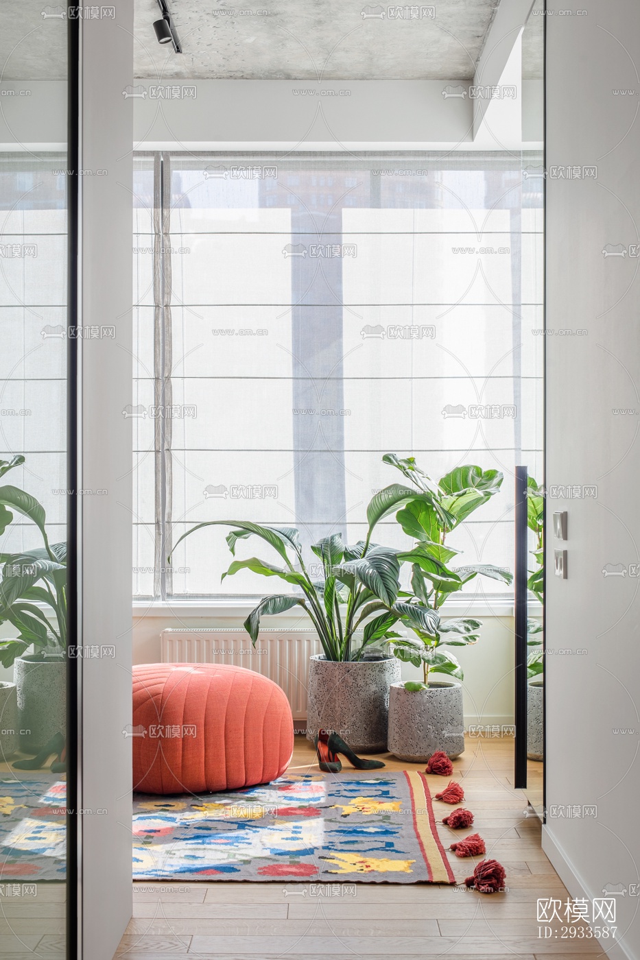 北欧公寓效果图下载（渲染图15）