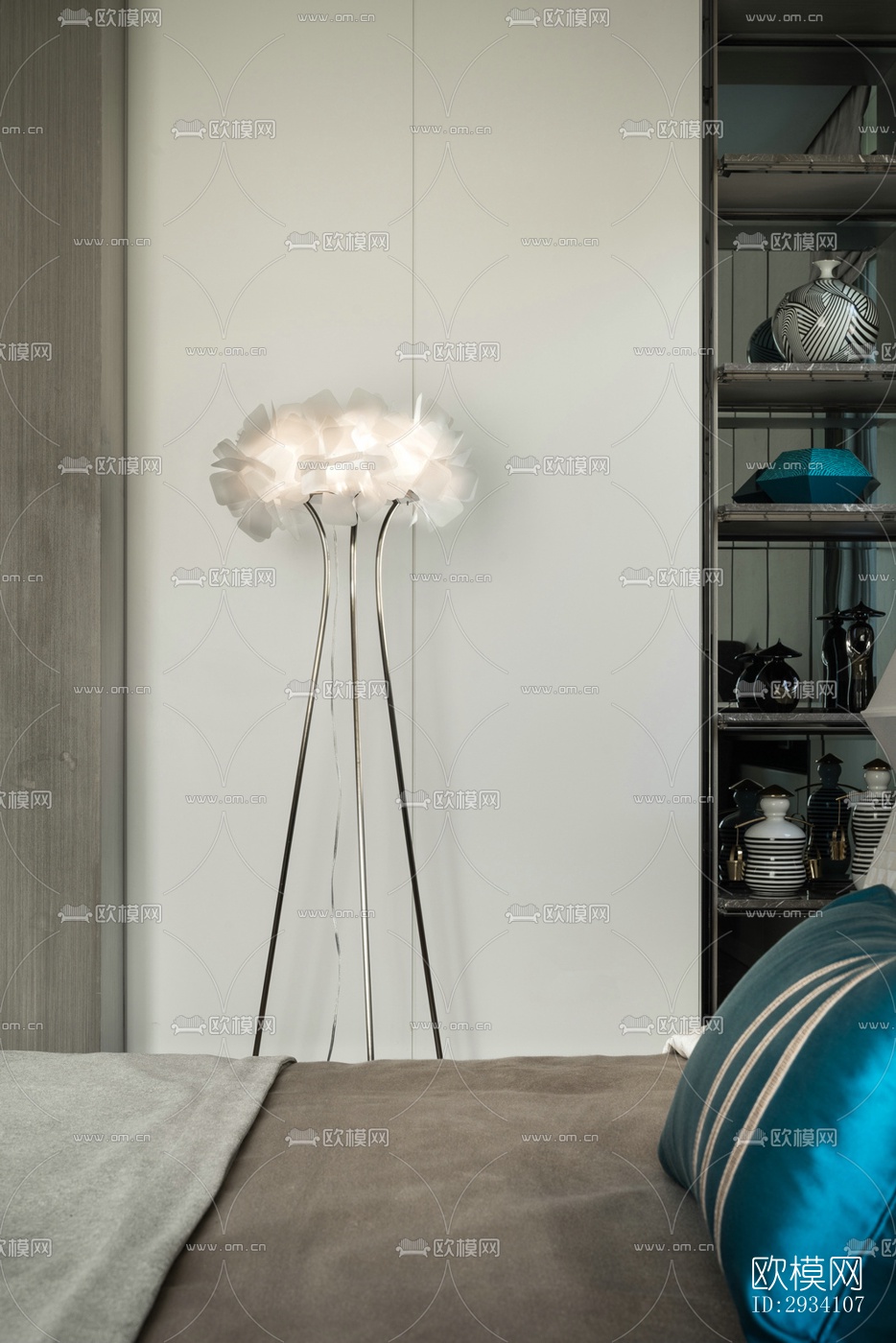 现代别墅效果图下载（渲染图8）