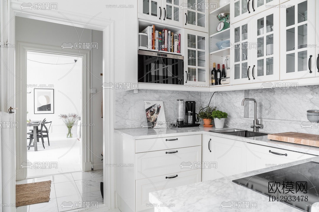 北欧公寓效果图下载（渲染图7）