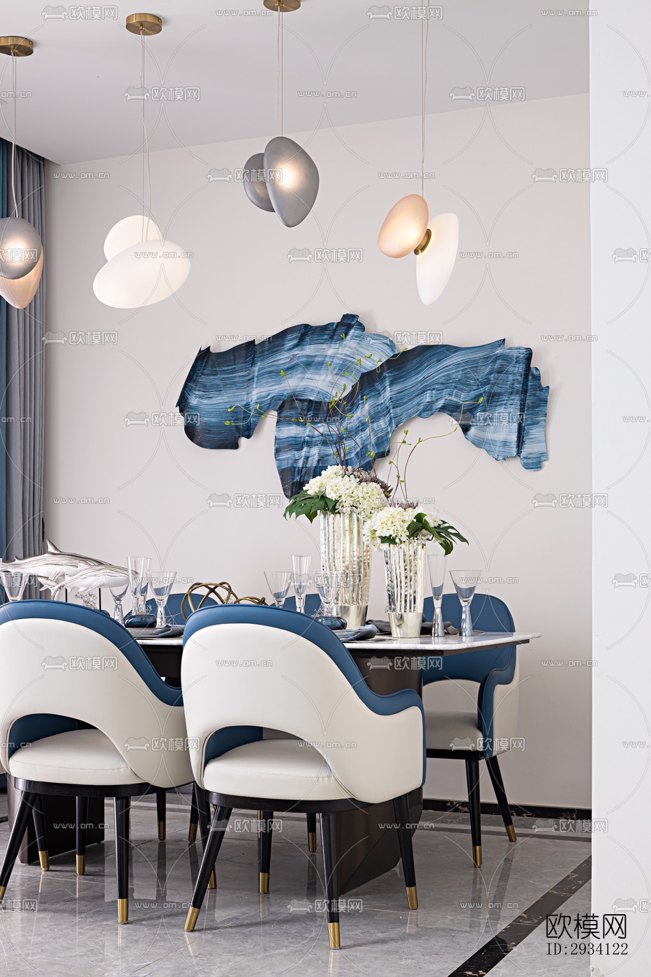 现代别墅效果图下载（渲染图10）