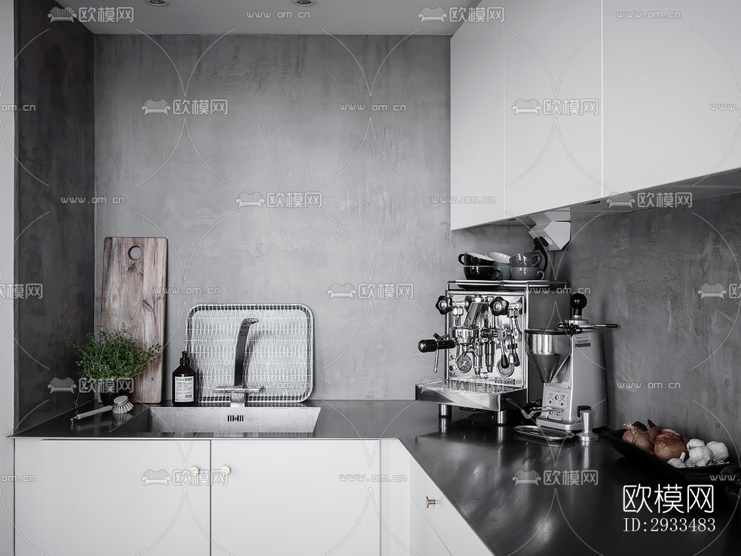 北欧公寓效果图下载（渲染图8）