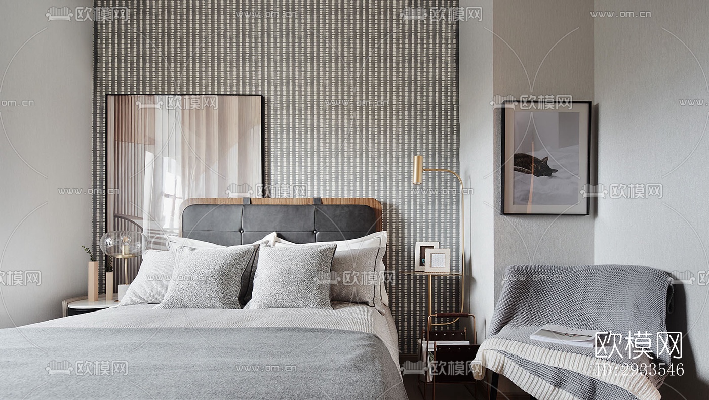 北欧公寓效果图下载（渲染图15）