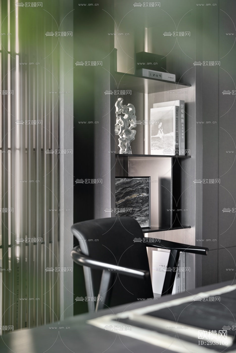 高级灰平层效果图下载（渲染图5）