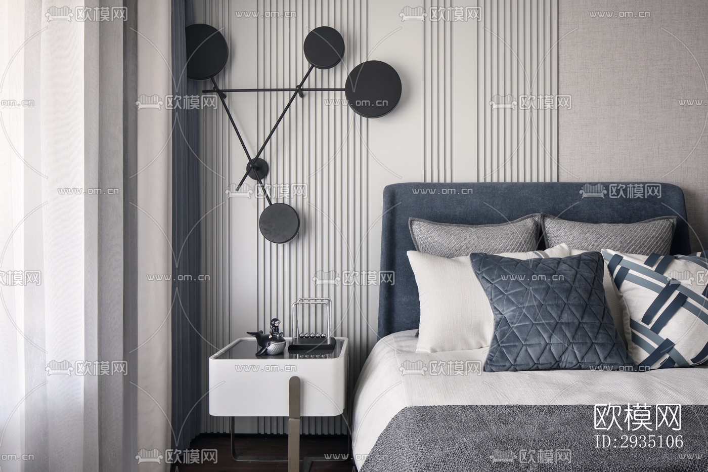 高级灰平层效果图下载（渲染图13）