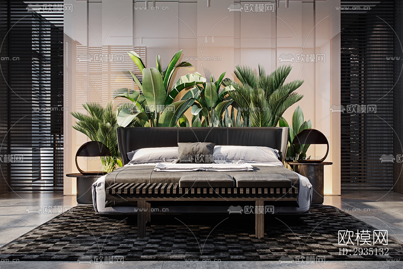 高级灰平层效果图下载（渲染图10）