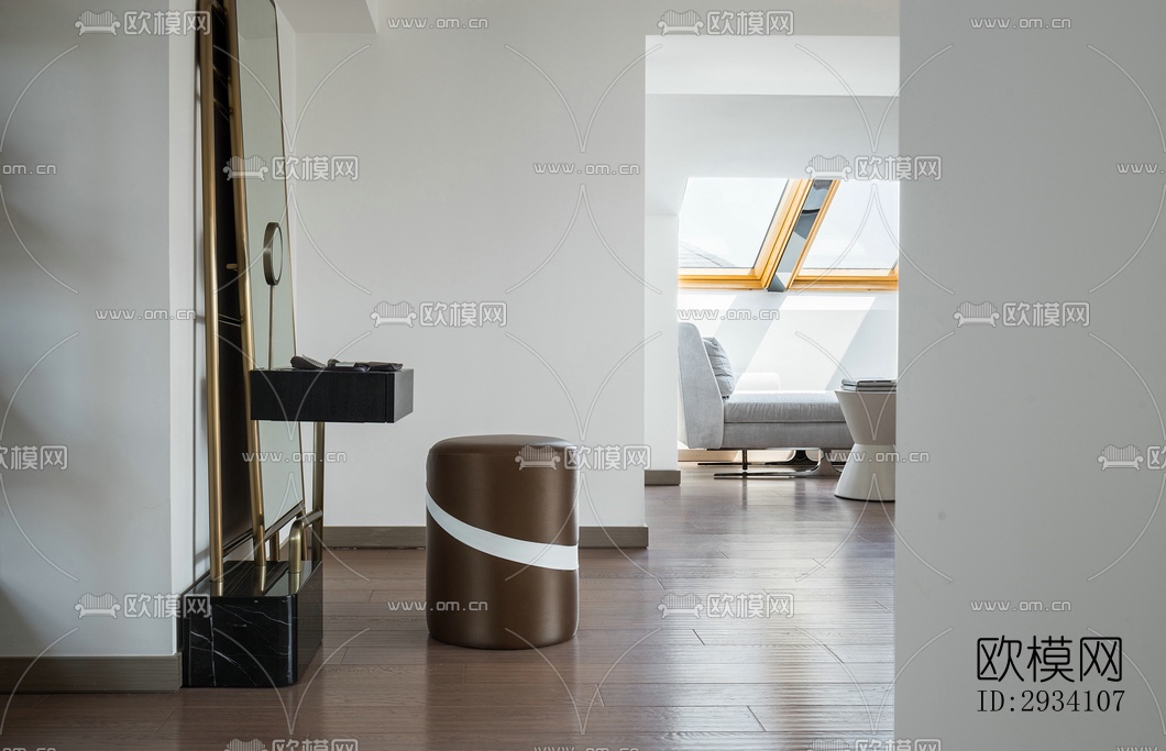 现代别墅效果图下载（渲染图16）