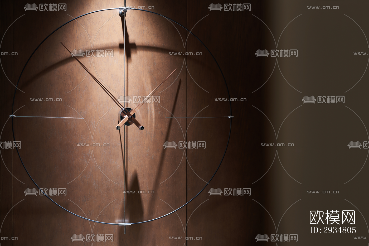 现代平层效果图下载（渲染图12）