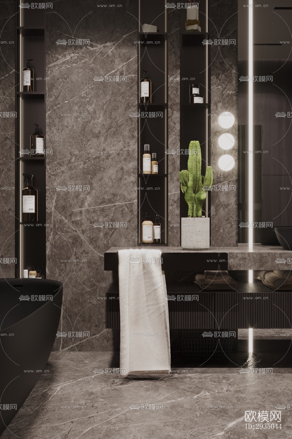 高级灰平层效果图下载（渲染图2）