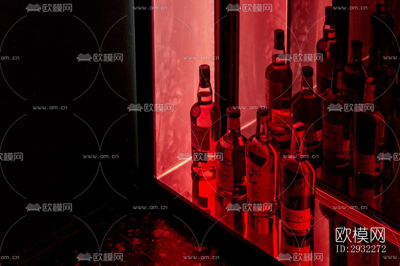 侘寂酒吧效果图下载（渲染图9）