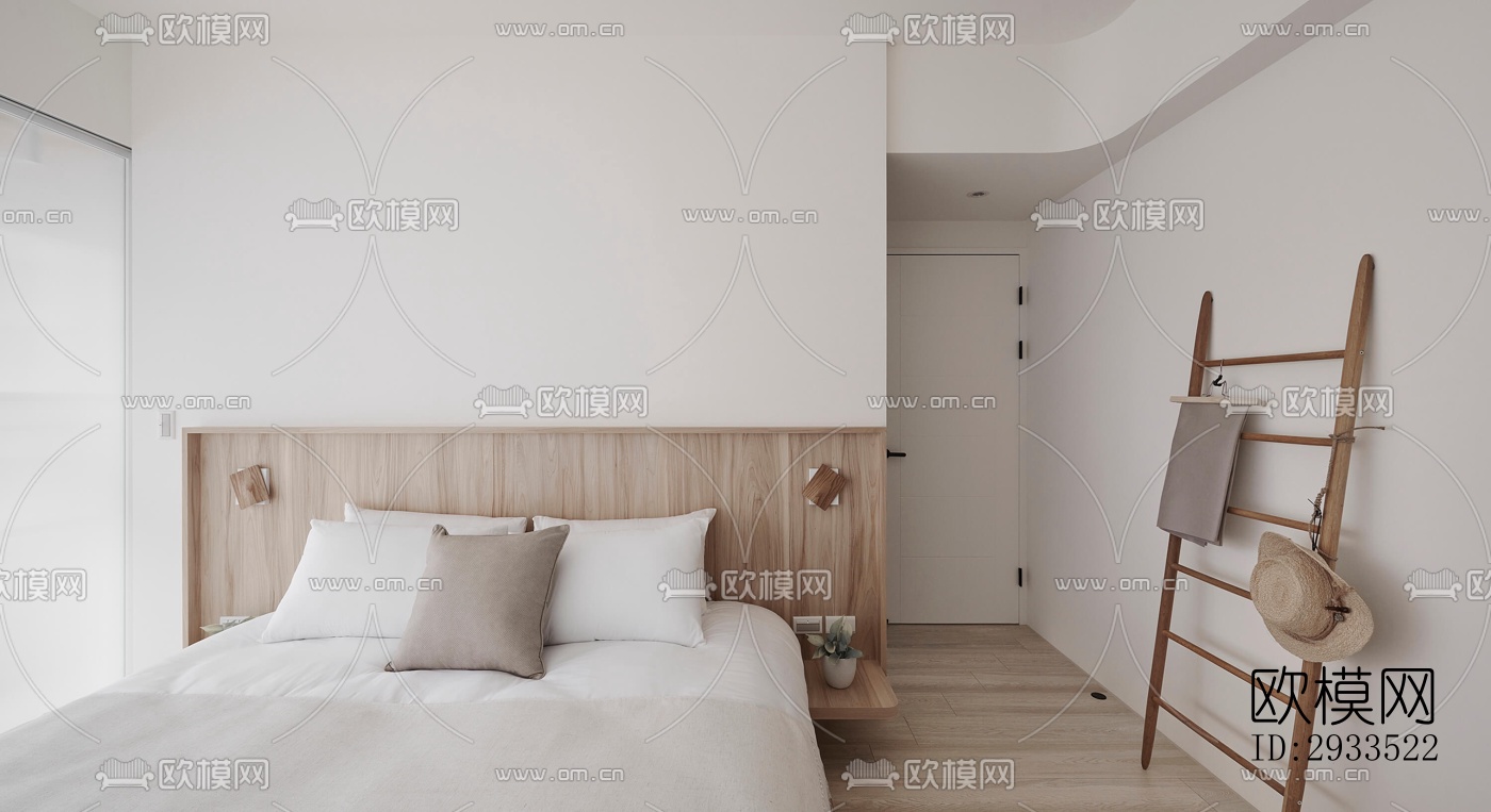 北欧公寓效果图下载（渲染图10）