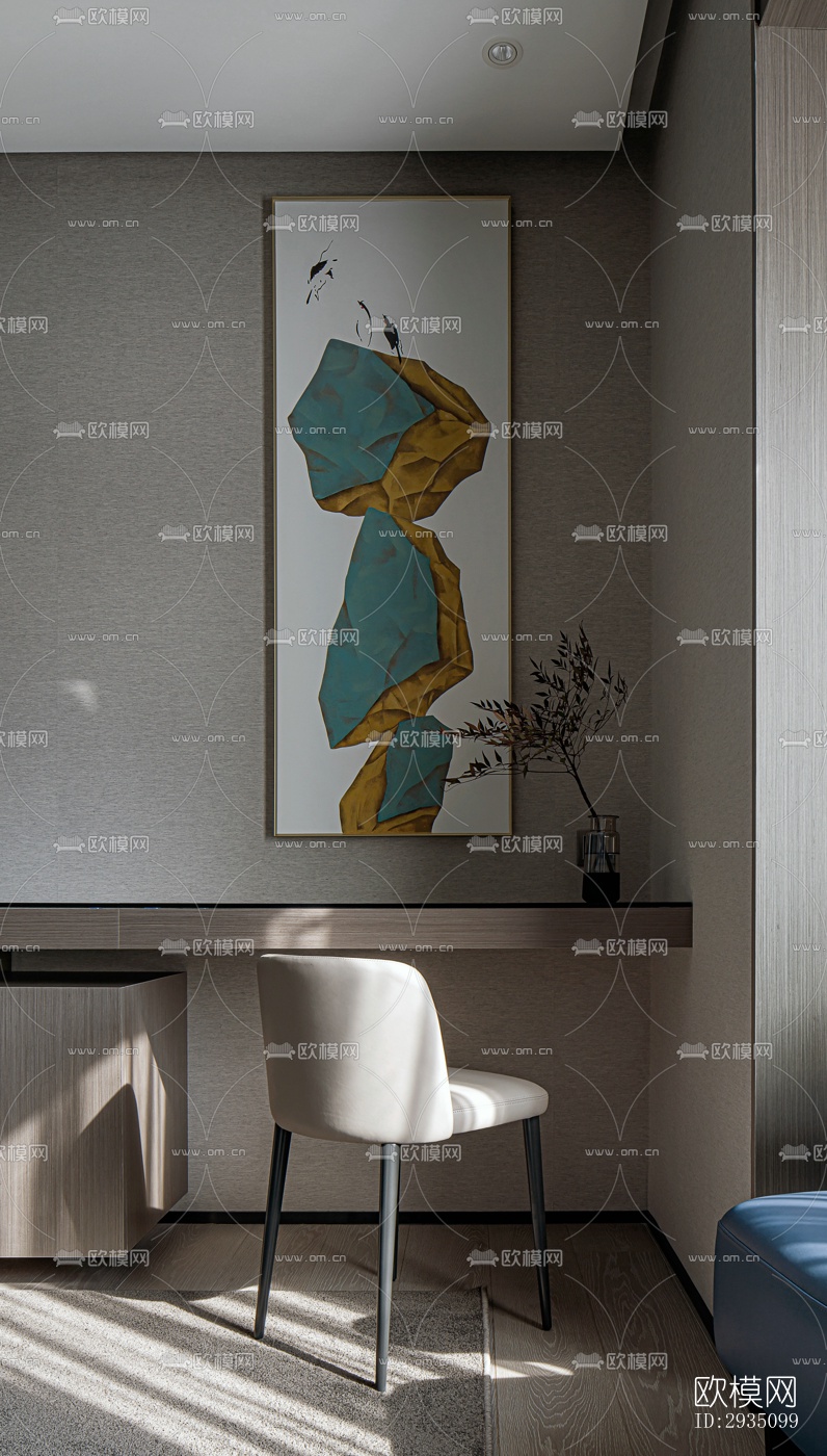 高级灰平层效果图下载（渲染图4）