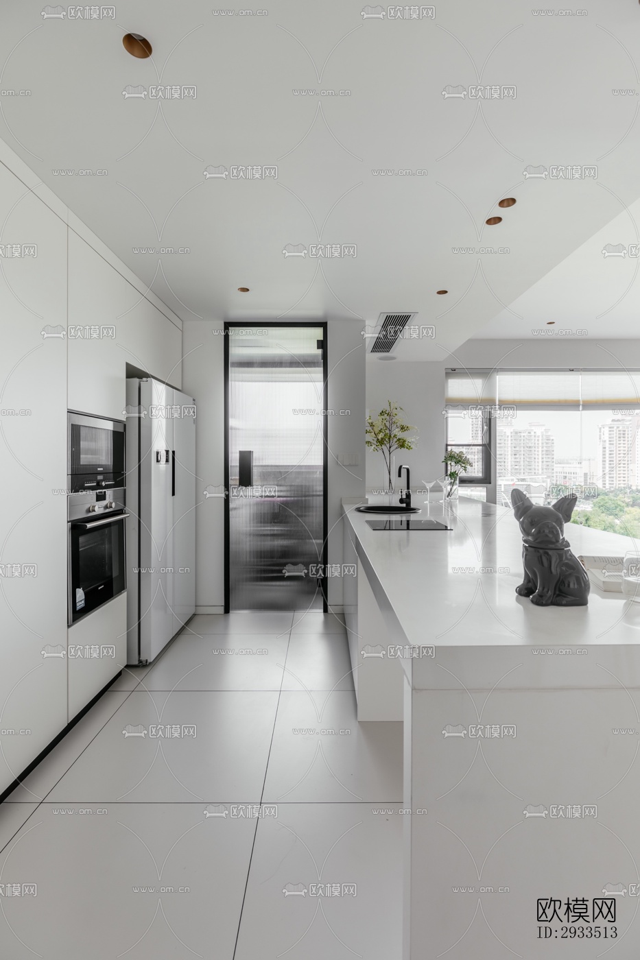 北欧公寓效果图下载（渲染图15）