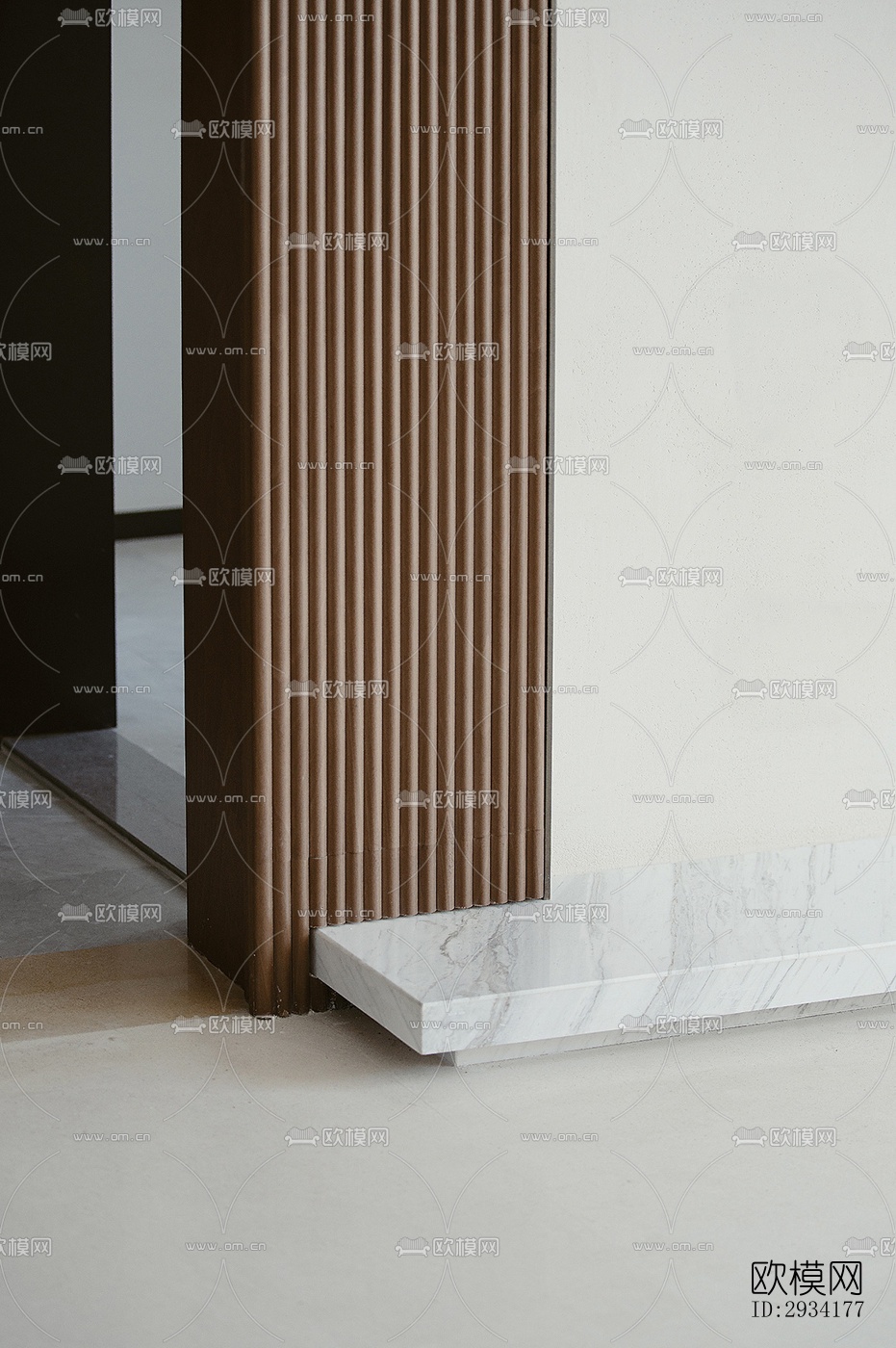 北欧复式效果图下载（渲染图4）