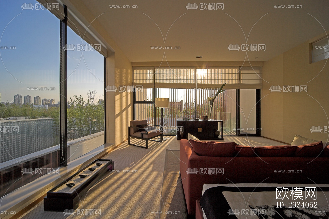 现代别墅效果图下载（渲染图2）