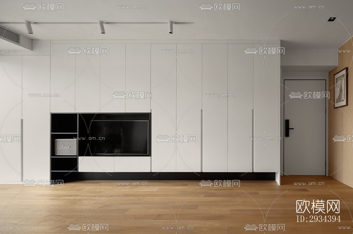 北欧平层效果图下载（渲染图12）