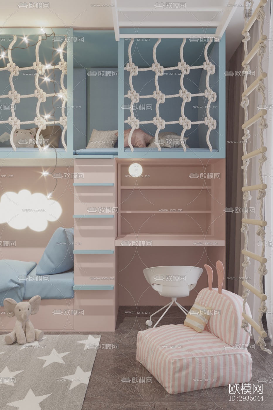 高级灰平层效果图下载（渲染图8）