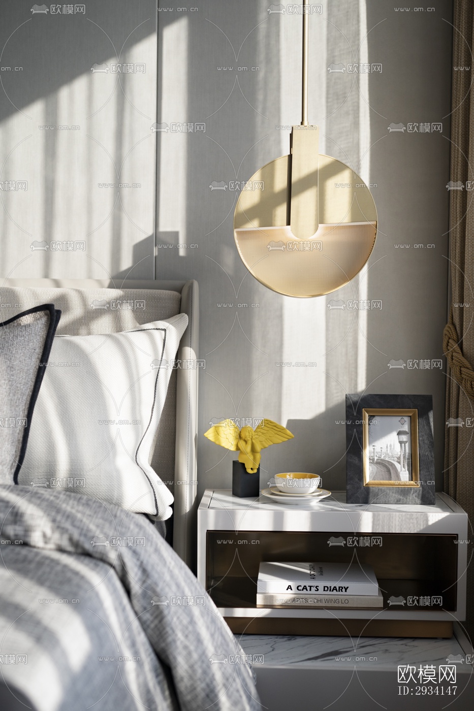 现代别墅效果图下载（渲染图10）