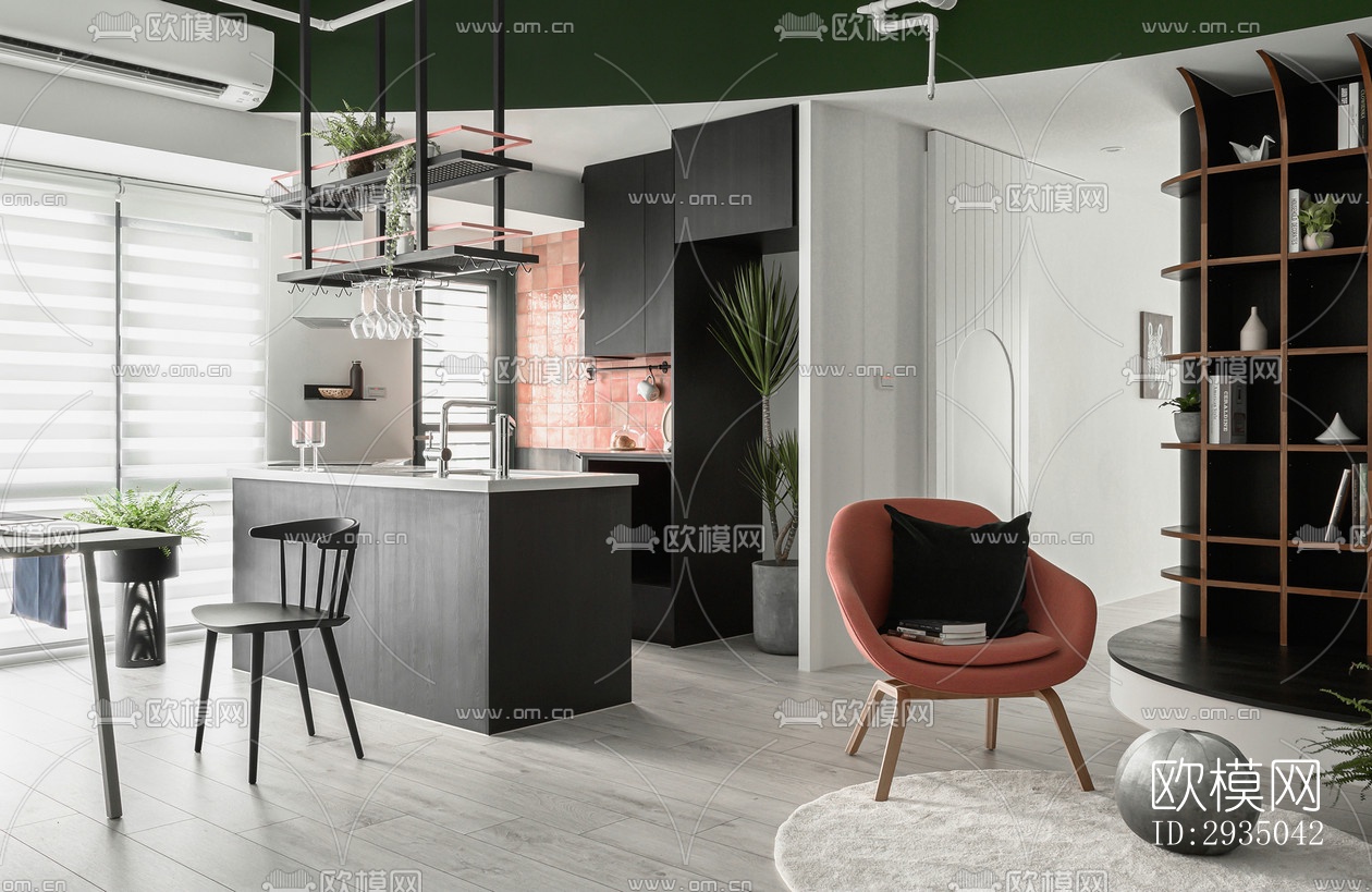 高级灰平层效果图下载（渲染图9）