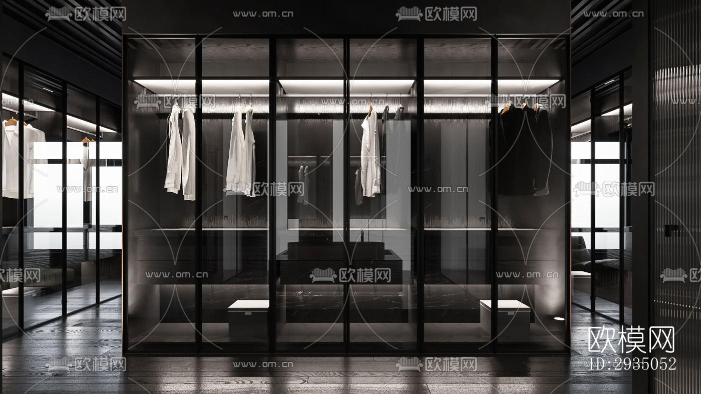 高级灰平层效果图下载（渲染图13）