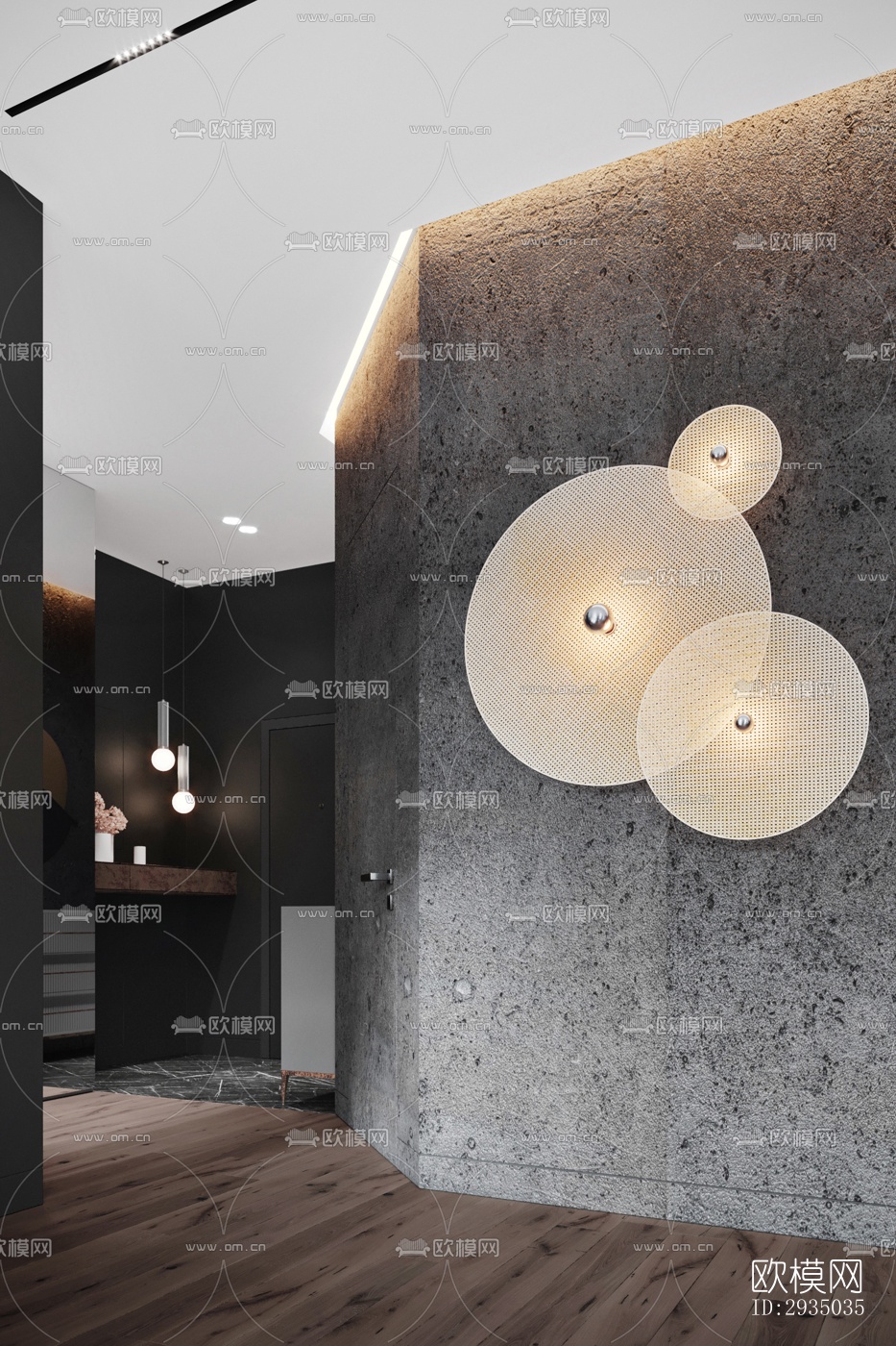 高级灰平层效果图下载（渲染图7）