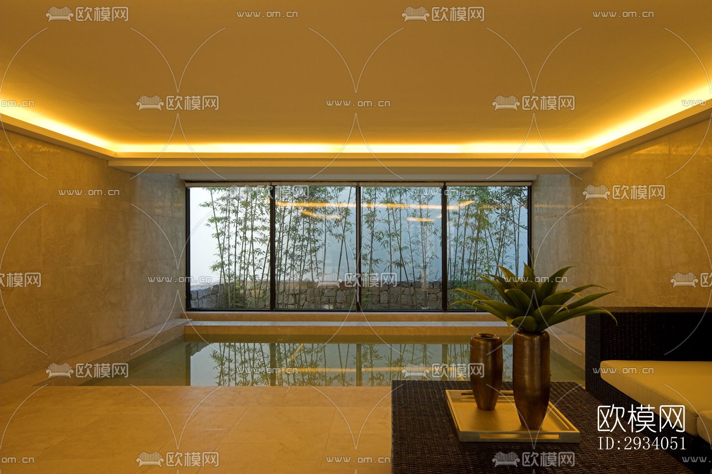 现代别墅效果图下载（渲染图7）