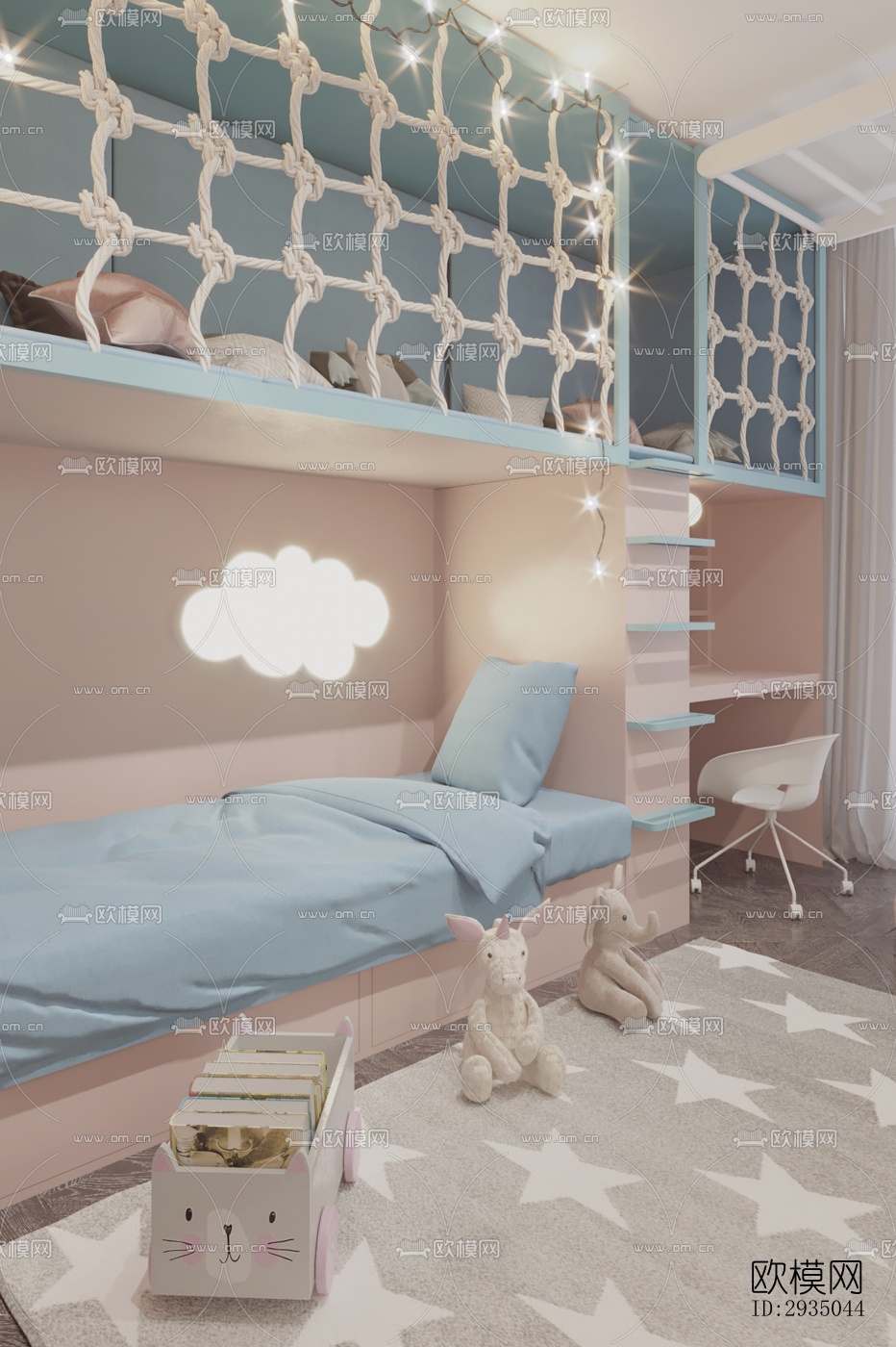 高级灰平层效果图下载（渲染图7）