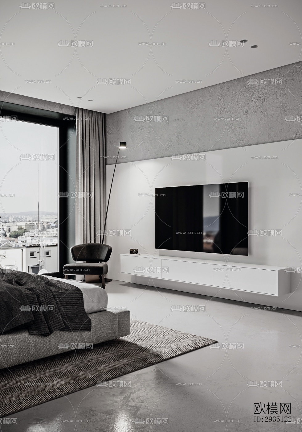 高级灰平层效果图下载（渲染图7）