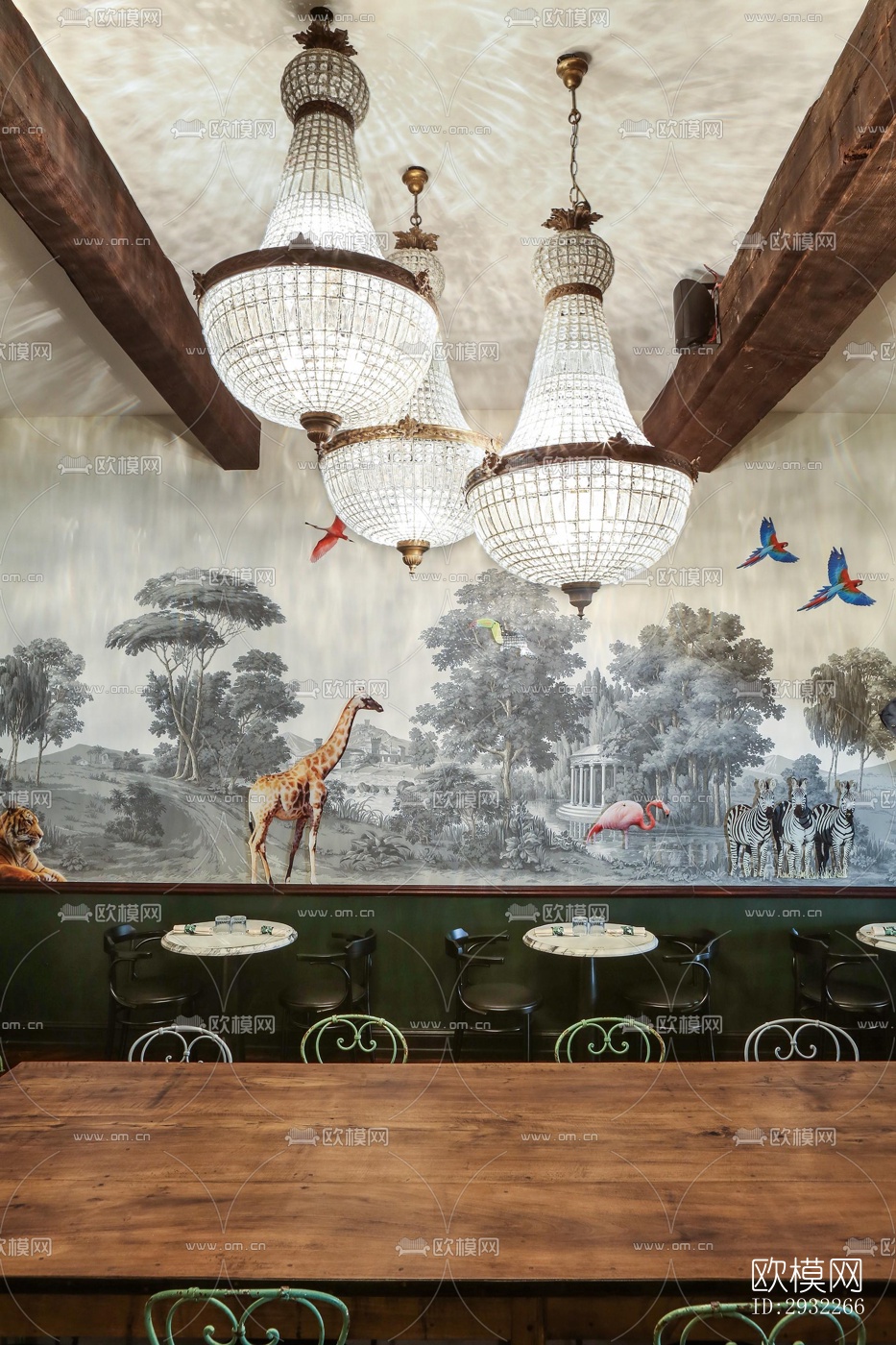 东南亚酒吧效果图下载（渲染图12）