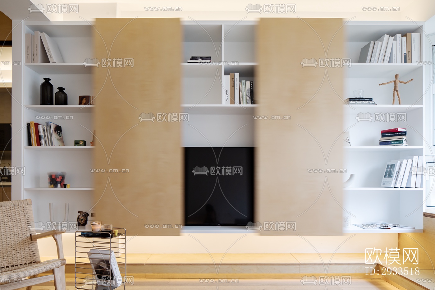 北欧公寓效果图下载（渲染图5）