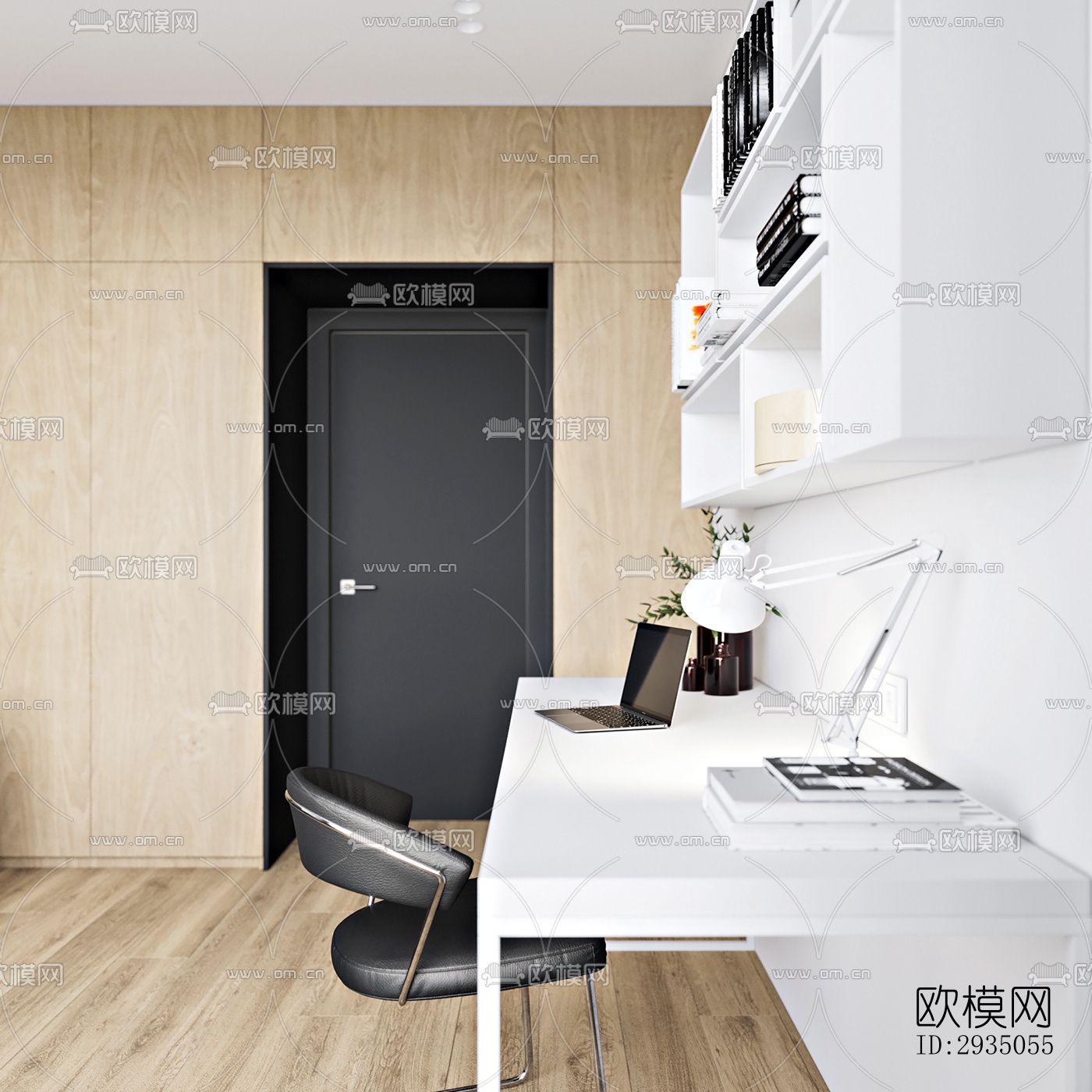 高级灰平层效果图下载（渲染图4）