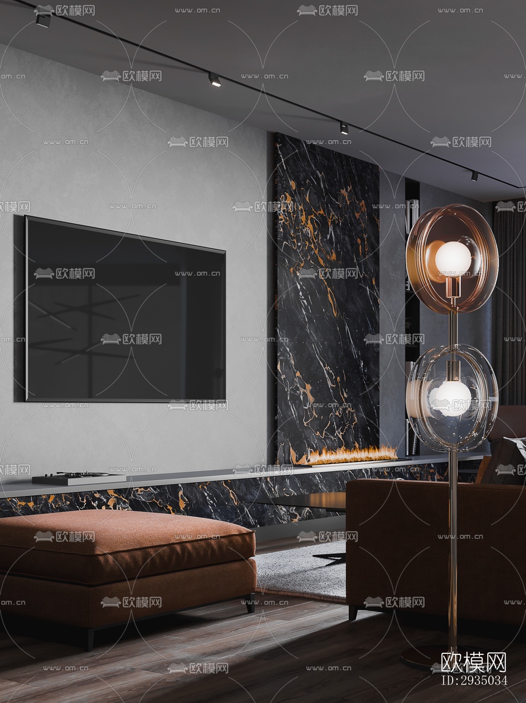 高级灰平层效果图下载（渲染图5）