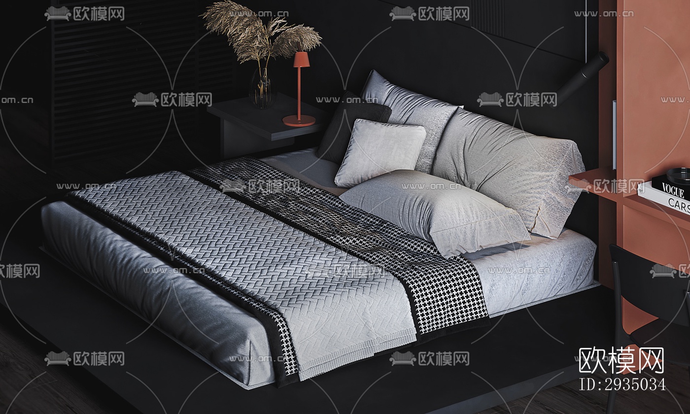 高级灰平层效果图下载（渲染图11）