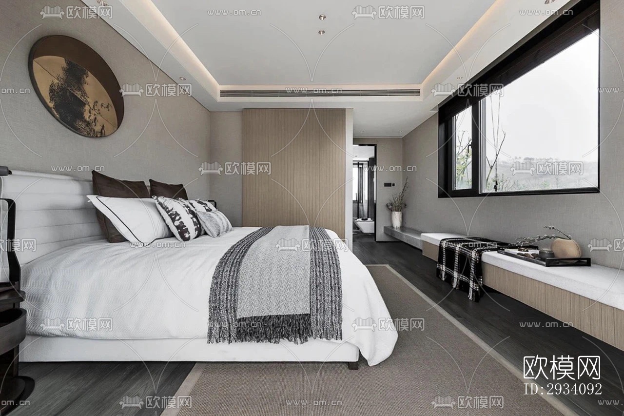 现代别墅效果图下载（渲染图6）