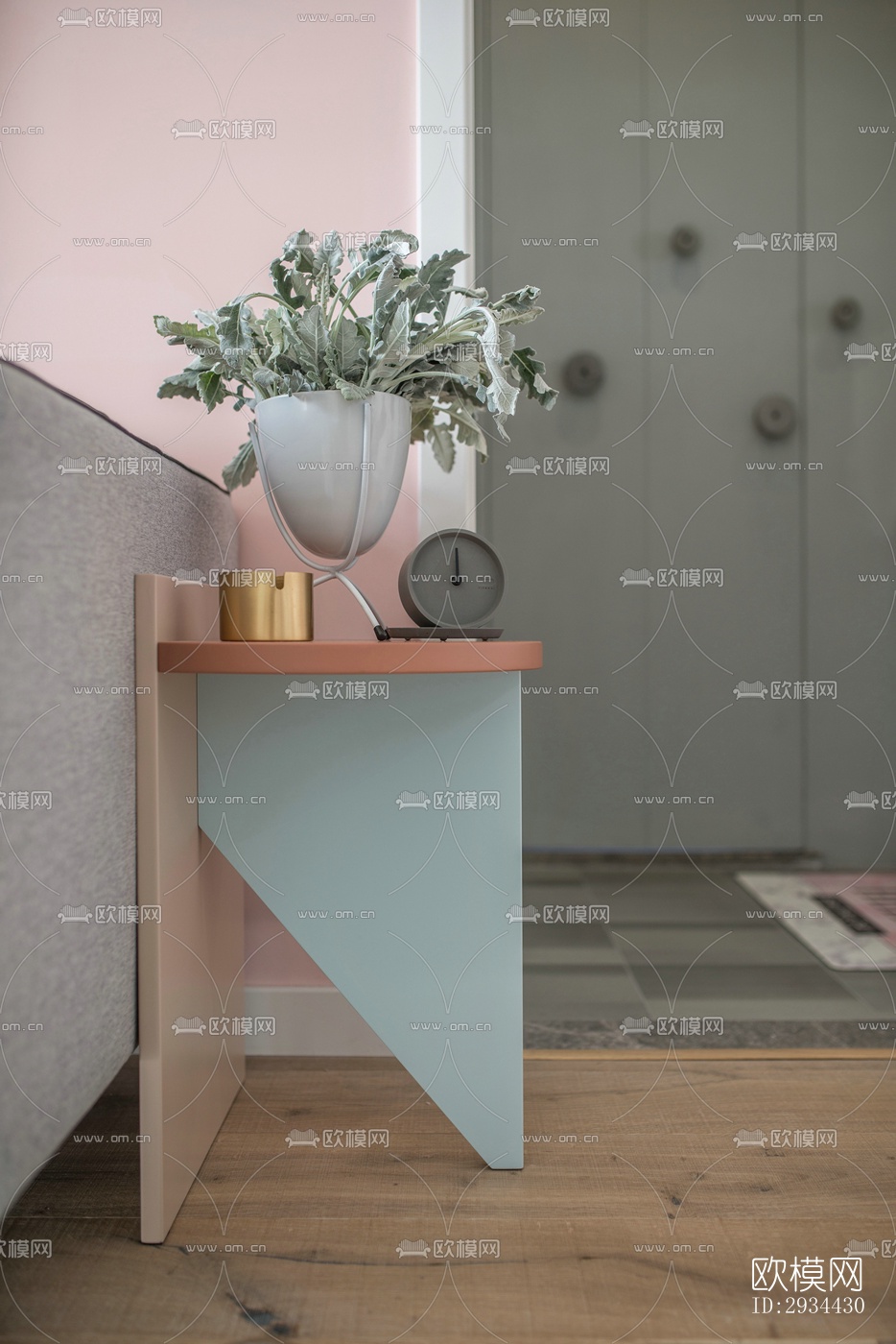 北欧平层效果图下载（渲染图9）