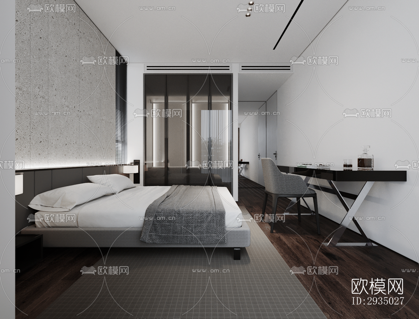 高级灰平层效果图下载（渲染图12）