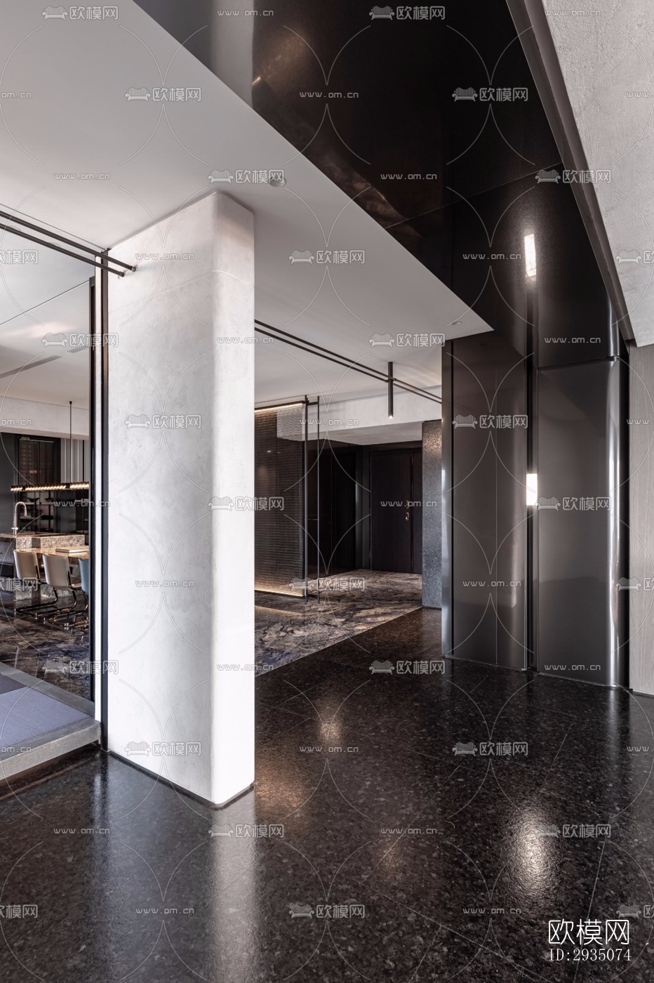 高级灰平层效果图下载（渲染图16）