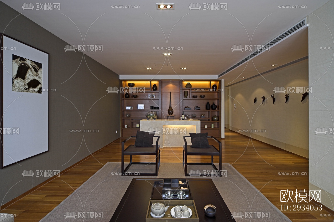 现代别墅效果图下载（渲染图18）