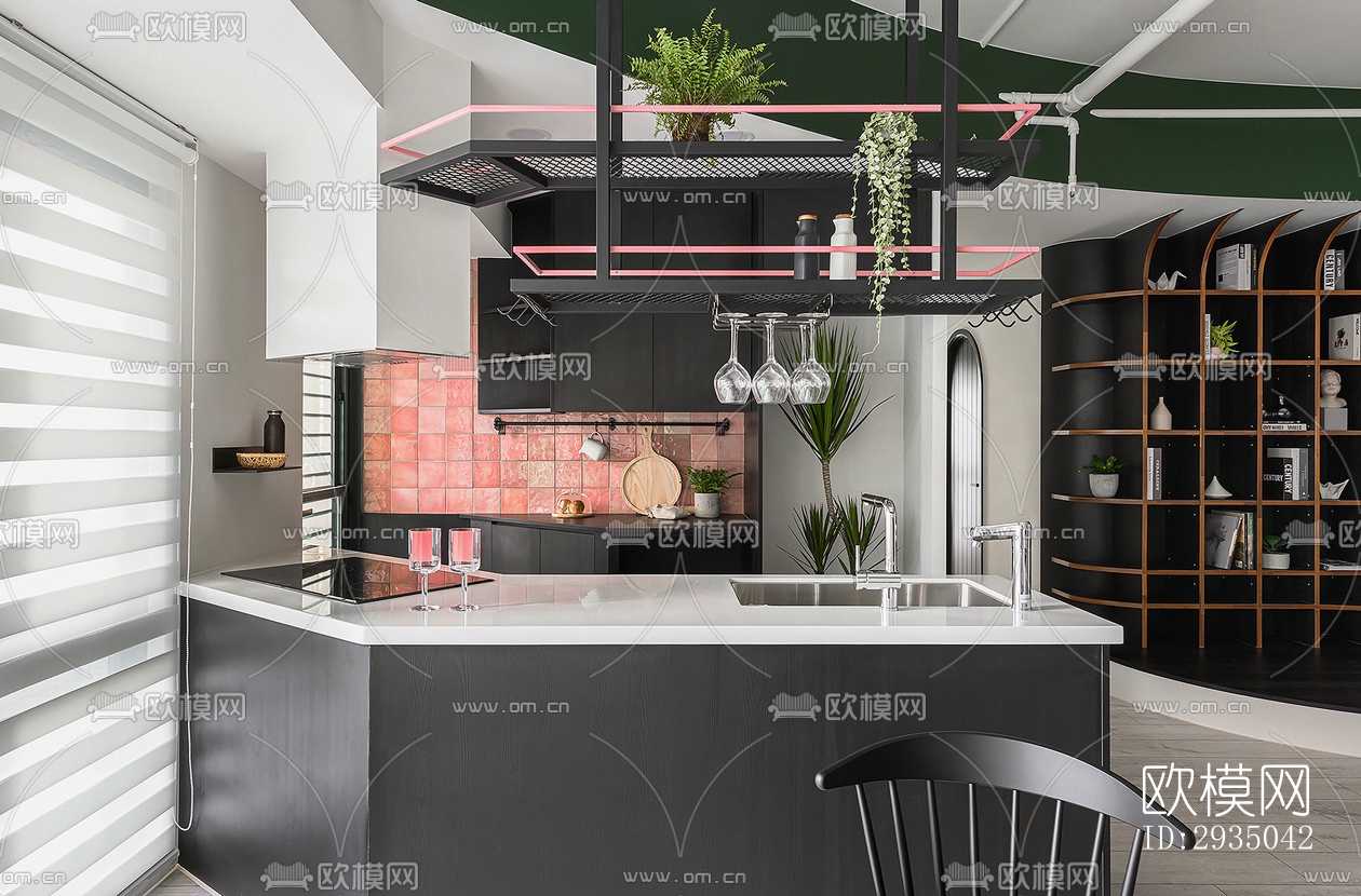 高级灰平层效果图下载（渲染图11）