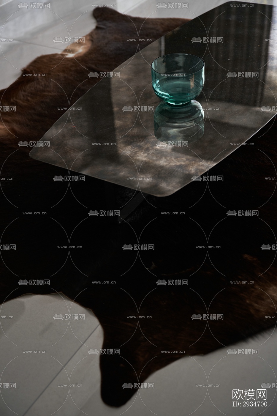 现代平层效果图下载（渲染图3）