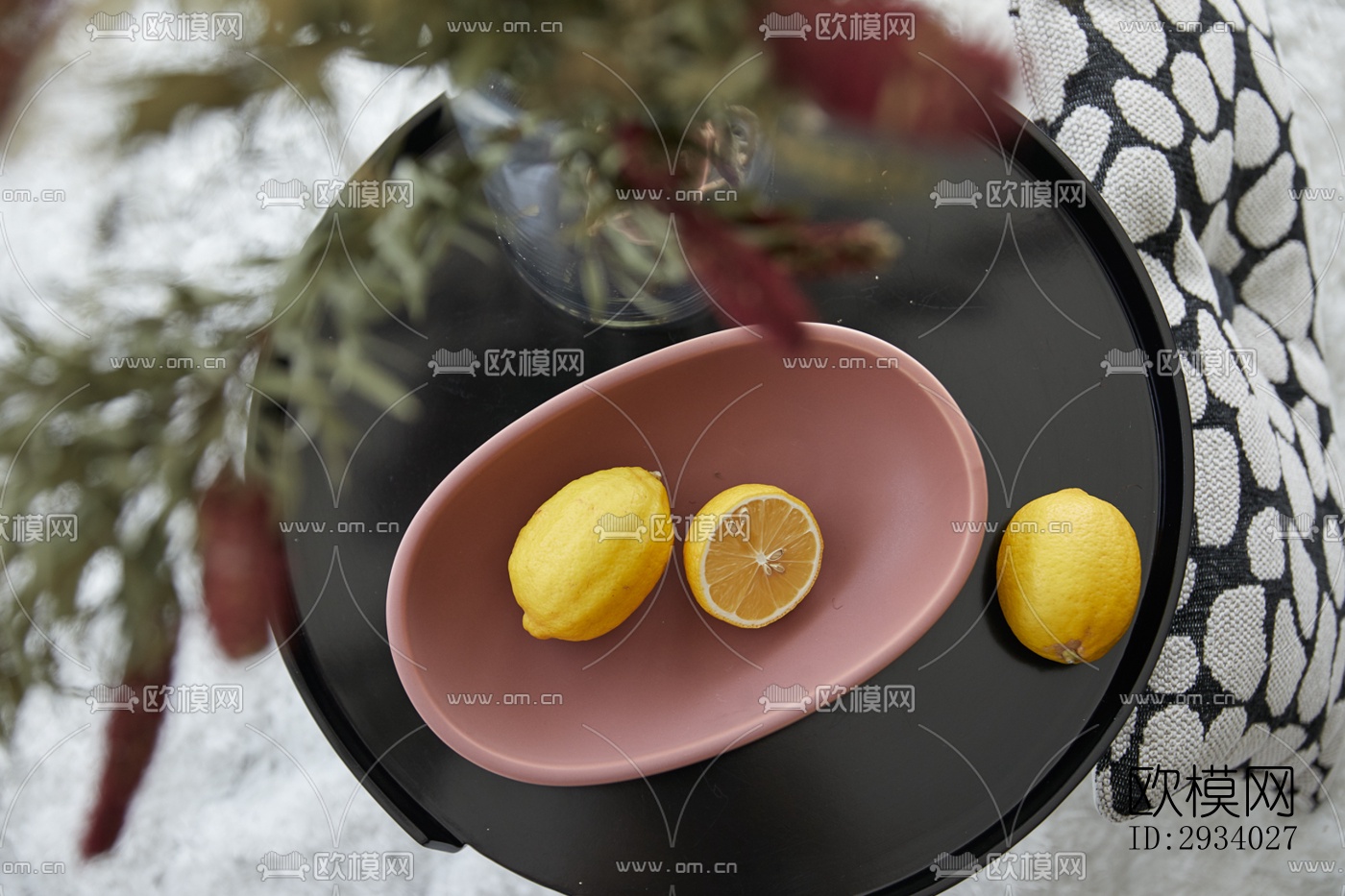 新中式别墅效果图下载（渲染图5）