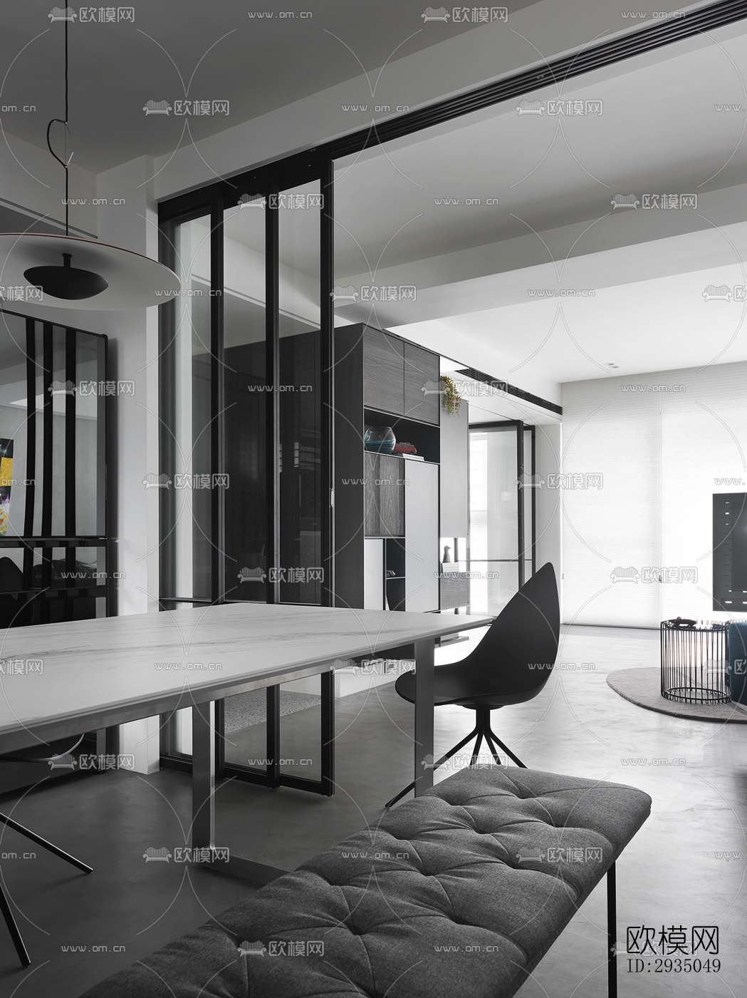 高级灰平层效果图下载（渲染图3）