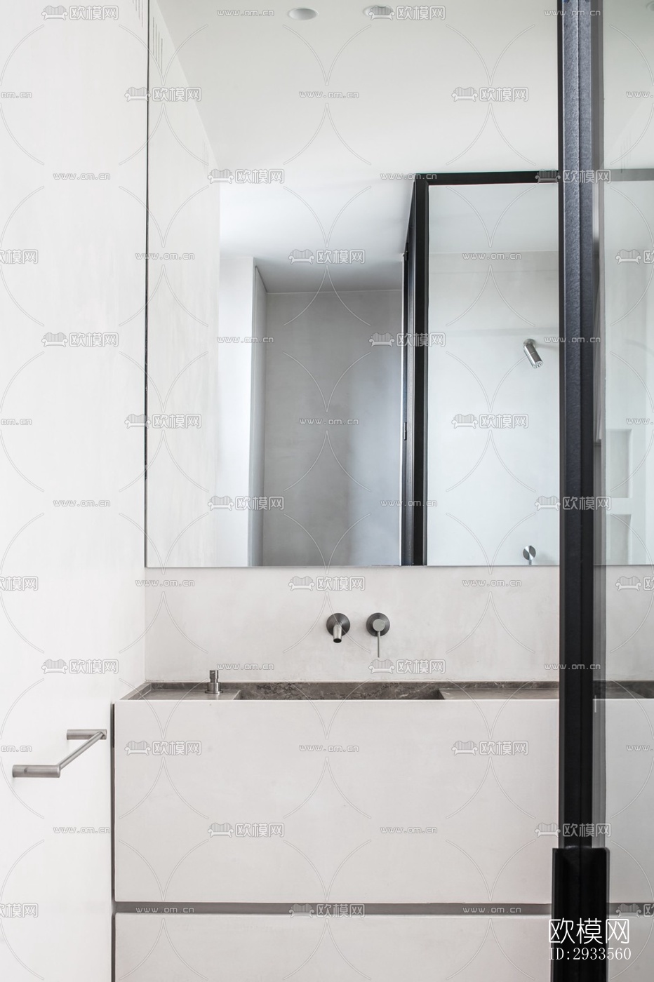 北欧公寓效果图下载（渲染图10）