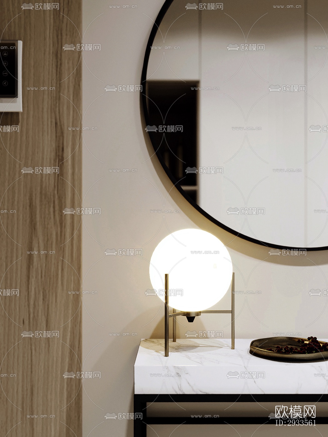 北欧公寓效果图下载（渲染图13）