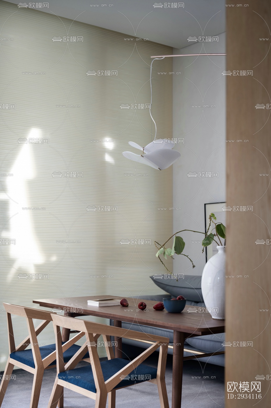 现代别墅效果图下载（渲染图16）