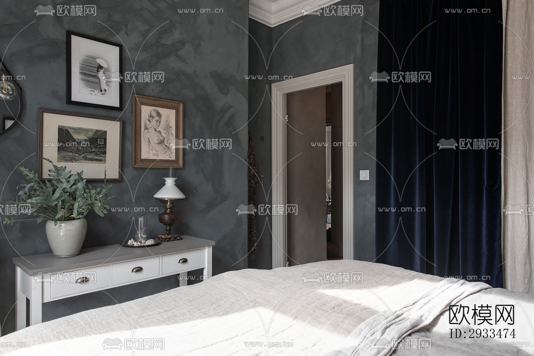 北欧公寓效果图下载（渲染图10）