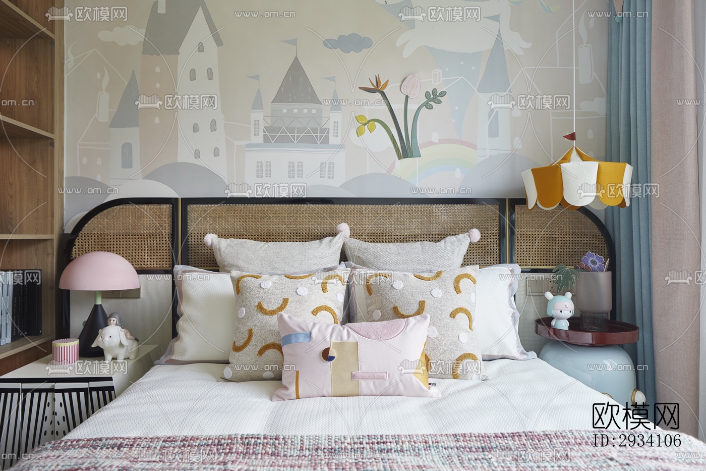 现代别墅效果图下载（渲染图5）