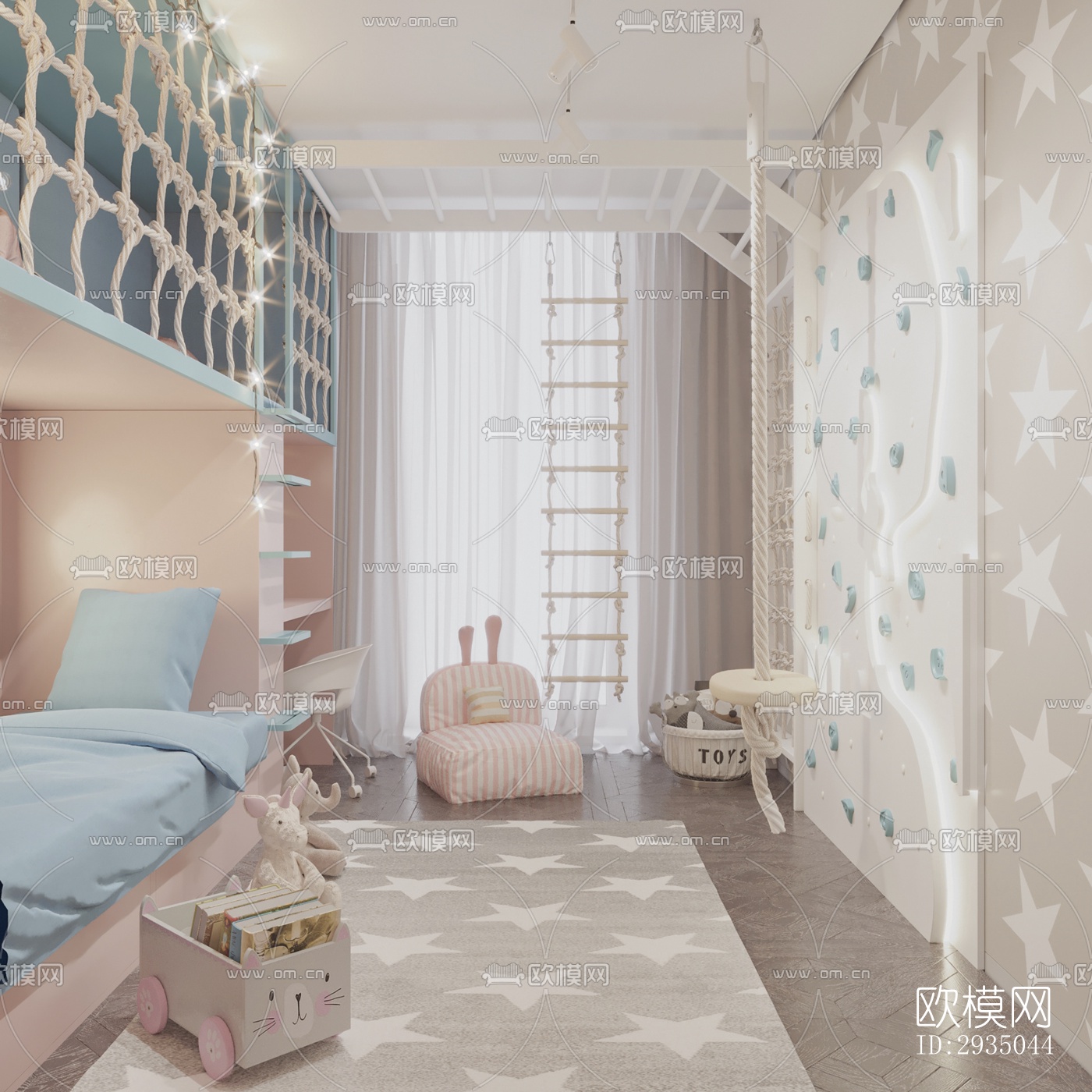 高级灰平层效果图下载（渲染图6）