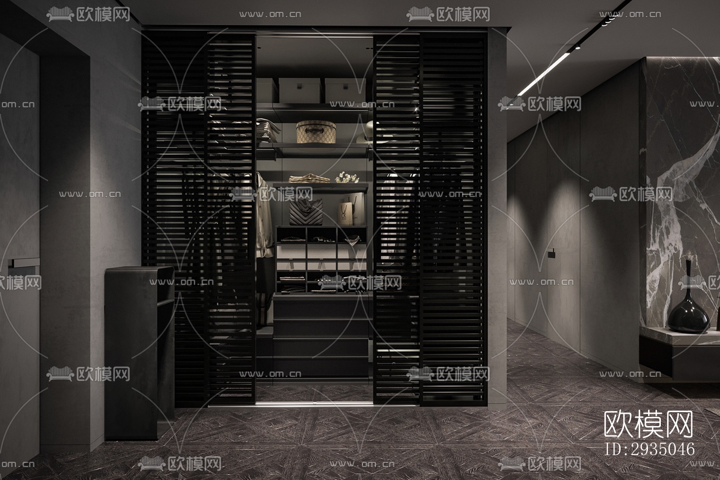 高级灰平层效果图下载（渲染图20）